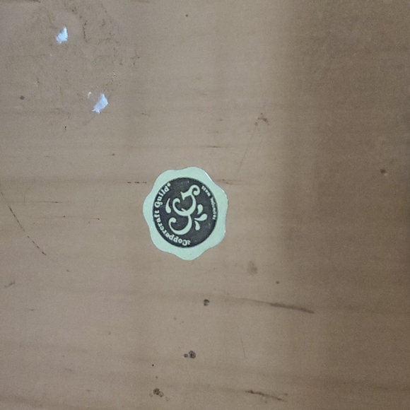 Vintage Copper Craft Guild 3D Framed Rustic Artwork "Maple Sugar Time" - Picture 6 of 6